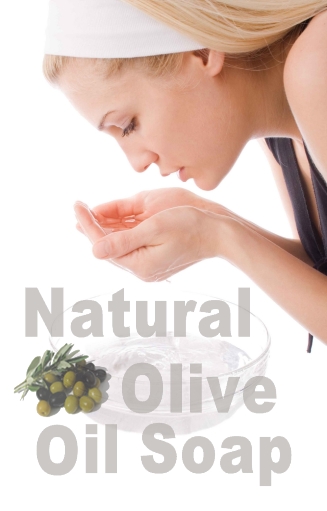 Natural Olive Oil Soap promotes beautiful and healthy skin